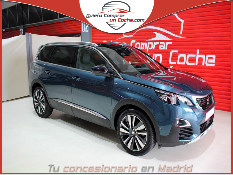 PEUGEOT 5008 1 2 PURETECH 130cv GT LINE EAT8 Quiero Comprar Un Coche