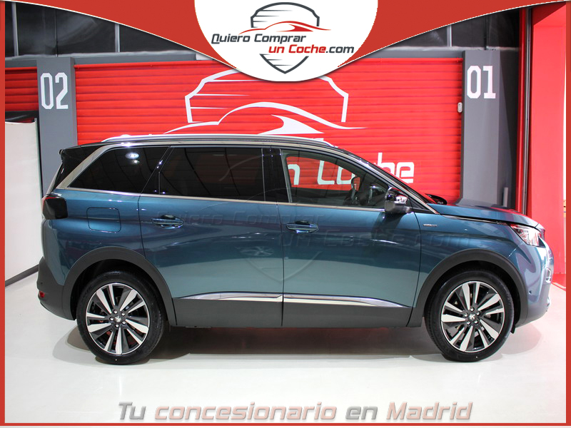 PEUGEOT 5008 1 2 PURETECH 130cv GT LINE EAT8 Quiero Comprar Un Coche