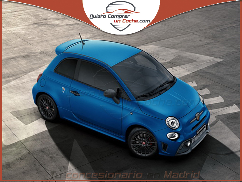 Comprar ABARTH 595 SERIE 5 COMPETIZIONE 1.4 16V T-JET 132KW (180CV ...