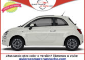 FIAT 500 MY21 DOLCEVITA HIBRIDO BLANCO GELATO AMBIENTE MARFIL