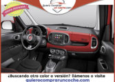 FIAT 500L MY21 RED ROJO PASSIONE TECHO NEGRO
