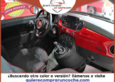 FIAT 500 MY21 RED HYBRID BLANCO GELATO