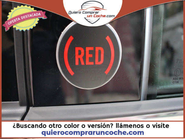 FIAT 500 MY21 RED HYBRID BLANCO GELATO