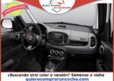 FIAT 500L MY21 CONNECT BLANCO GELATO LLANTAS 16 BLACK